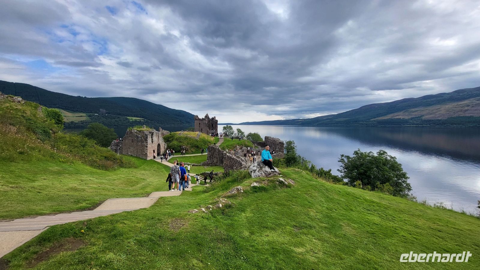 80 – Urquhart Castle am Loch Ness