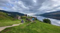 80 – Urquhart Castle am Loch Ness