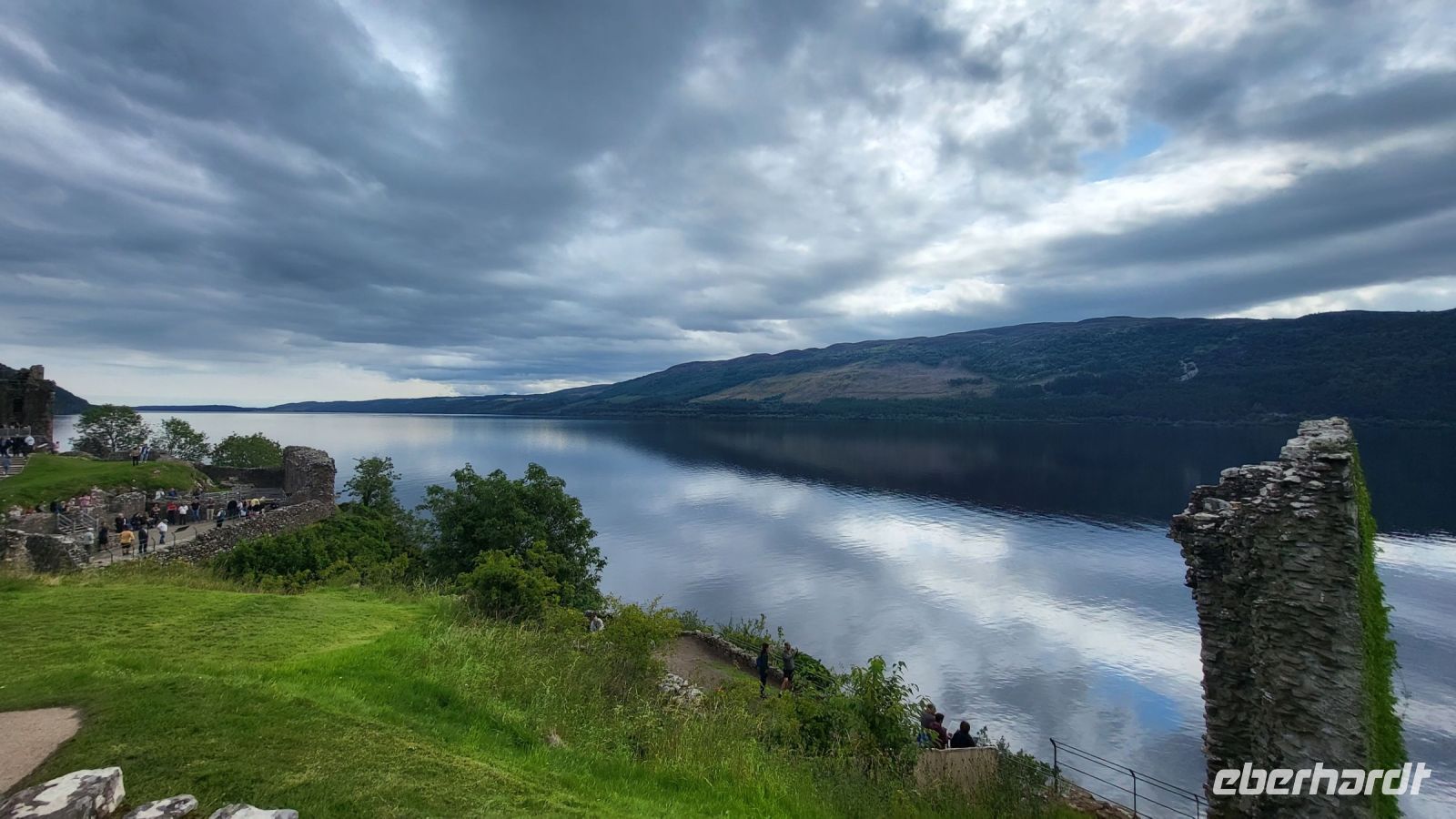 81 – Urquhart Castle am Loch Ness