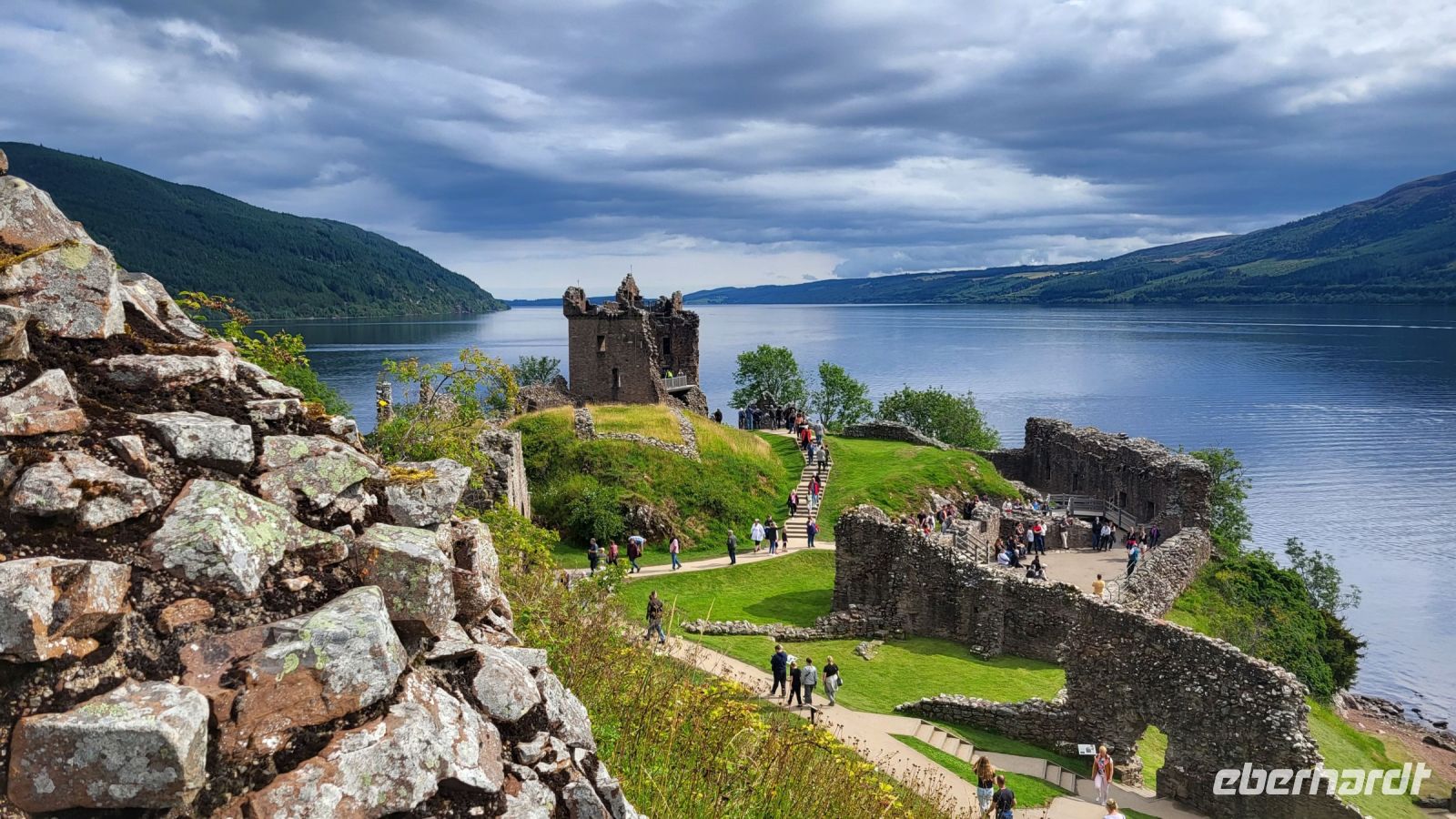 83 – Urquhart Castle am Loch Ness