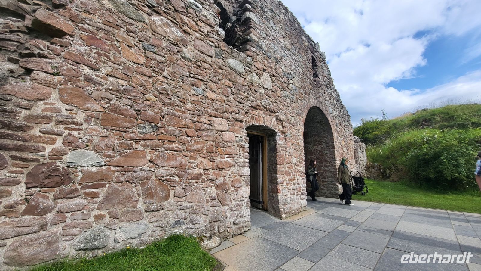 86 – Urquhart Castle am Loch Ness