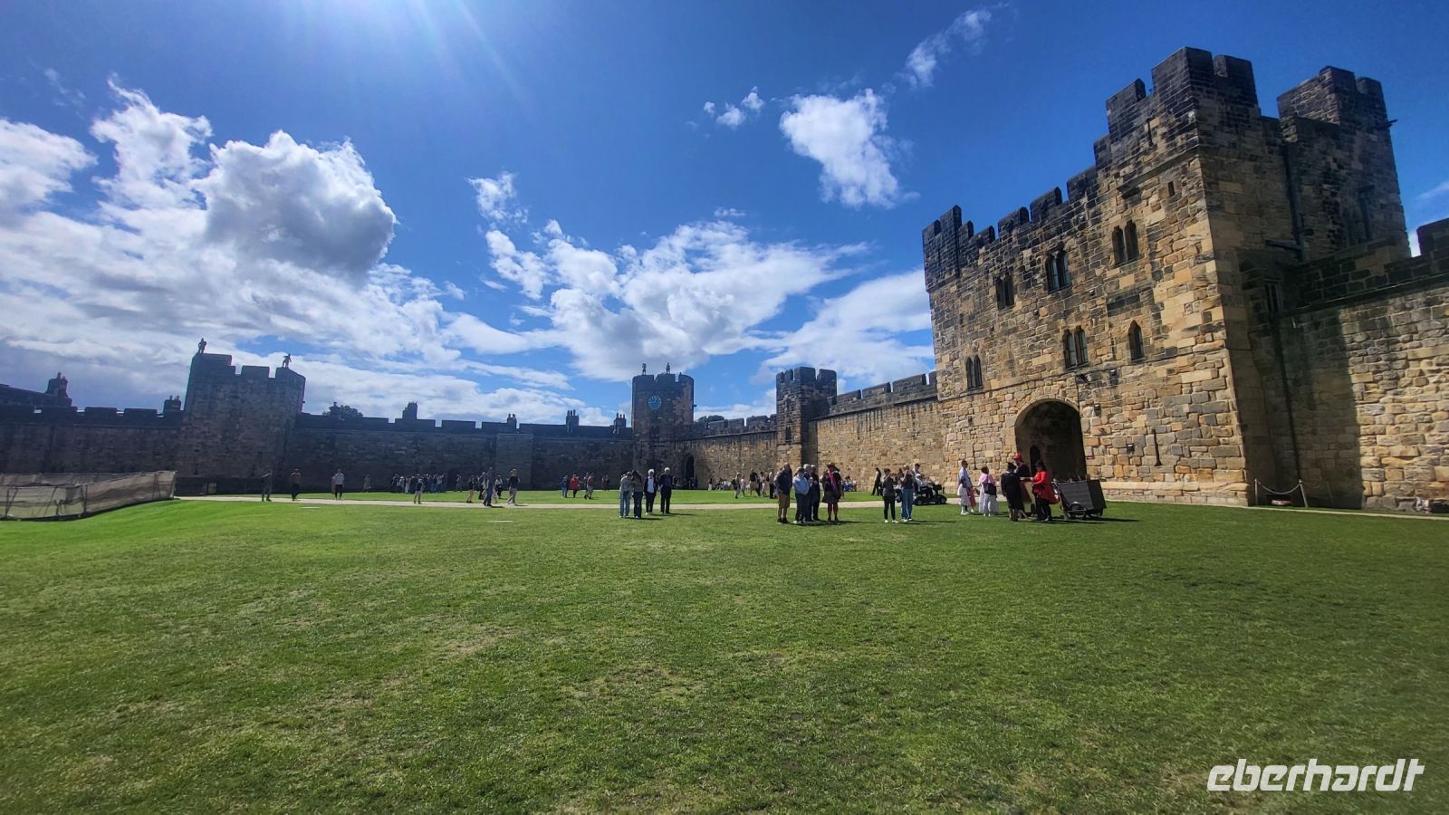 89 – Alnwick Castle