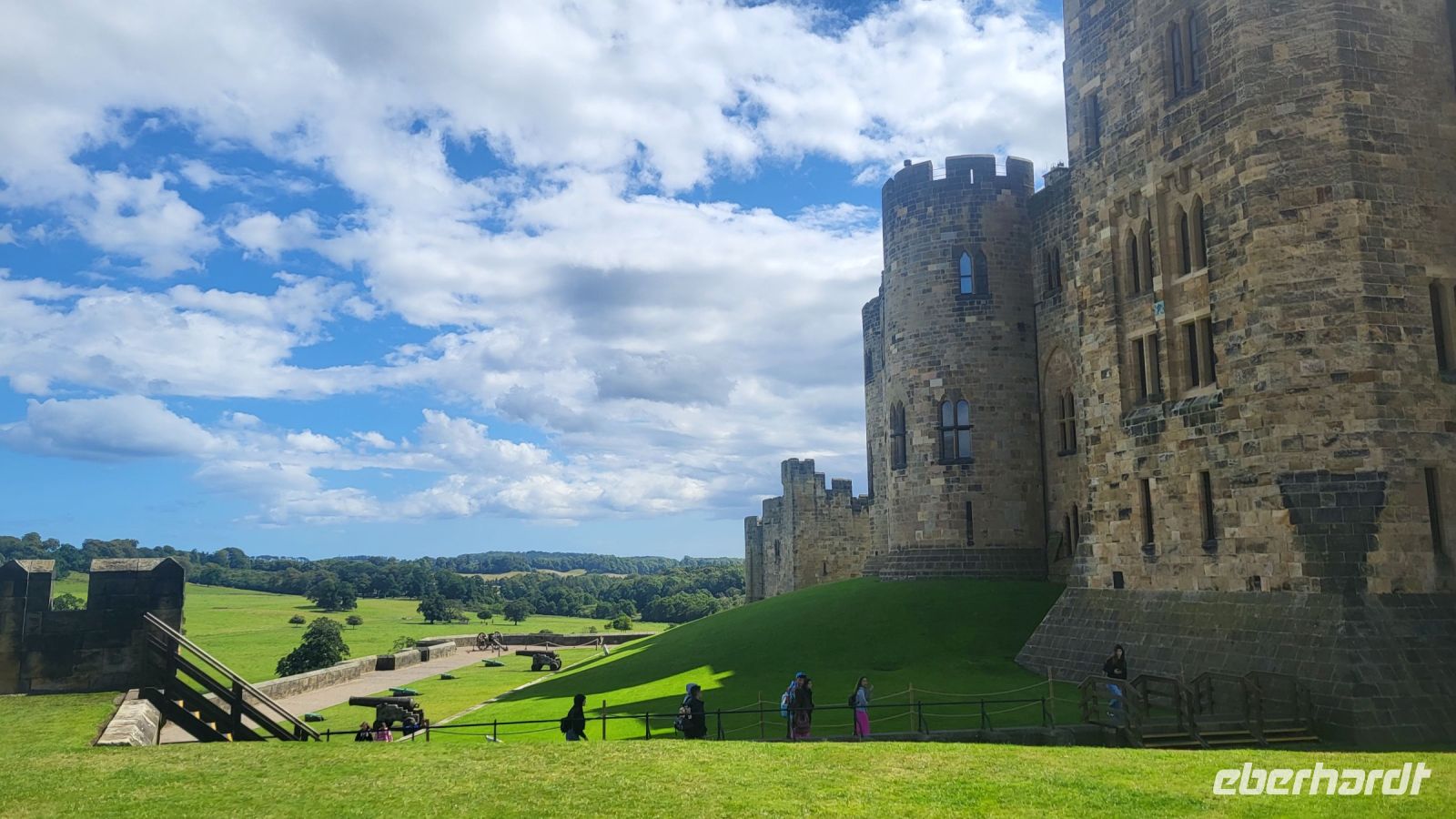 90 – Alnwick Castle