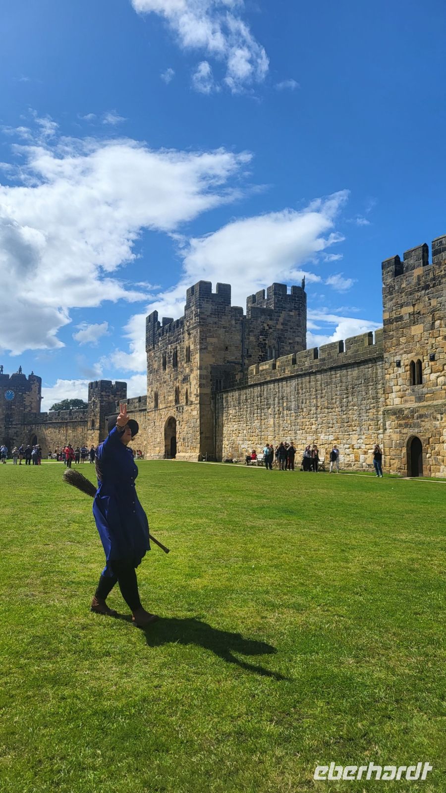 91 – Alnwick Castle