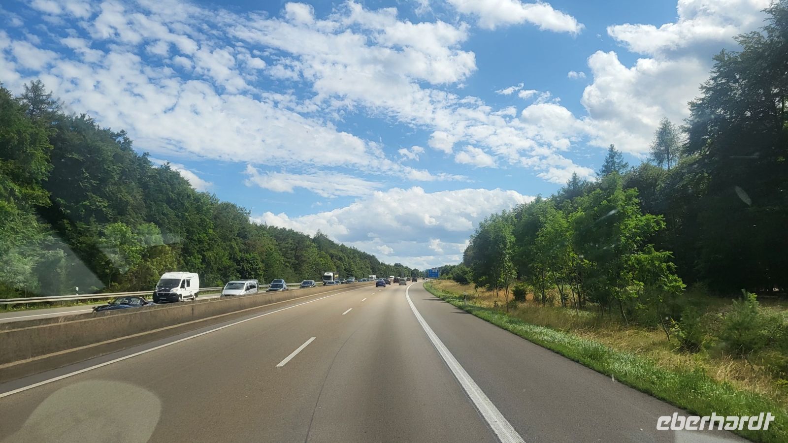 97 – Auf dem Weg nach Hause durch Deutschland