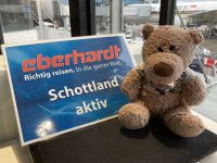 1. Reisetag – Flughafen Frankfurt – Max ist ganz aufgeregt