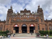 1. Reisetag – Ankunft in Glasgow – Kelvingrove Art Gallery & Museum