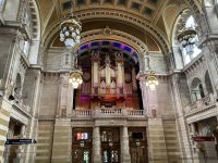 1. Reisetag – Ankunft in Glasgow – Kelvingrove Art Gallery & Museum – Orgelkonzert