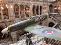1. Reisetag – Ankunft in Glasgow – Kelvingrove Art Gallery & Museum – Spitfire