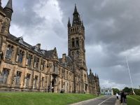 1. Reisetag – Ankunft in Glasgow – Hauptgebäude der University of Glasgow
