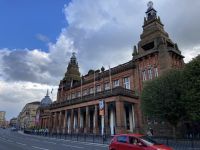 1. Reisetag – Ankunft in Glasgow – Kelvinhall