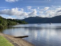2. Reisetag: Loch Lomond & West Highland Way – Überfahrt von Tarbet nach Rowardennan