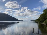 2. Reisetag: Loch Lomond & West Highland Way – Überfahrt von Tarbet nach Rowardennan