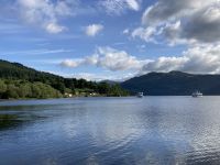 2. Reisetag: Loch Lomond & West Highland Way – Überfahrt von Tarbet nach Rowardennan