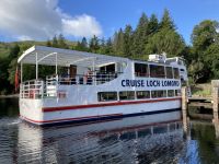 2. Reisetag: Loch Lomond & West Highland Way – Überfahrt von Tarbet nach Rowardennan