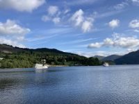 2. Reisetag: Loch Lomond & West Highland Way – Überfahrt von Tarbet nach Rowardennan