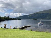 2. Reisetag: Loch Lomond & West Highland Way – Ankunft an der Jugendherberge in Rowardennan