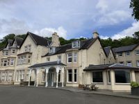 2. Reisetag: Loch Lomond & West Highland Way – Inversnaid Hotel