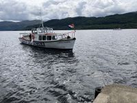 2. Reisetag: Loch Lomond & West Highland Way – Mit dem Boot zurück nach Tarbet