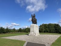 3. Reisetag – Von Glasgow nach Fort William – Schlachtfeld von Bannockburn