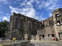 3. Reisetag – Von Glasgow nach Fort William – Aufenthalt in Stirling – Church of the Holy Rude