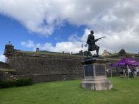 3. Reisetag – Von Glasgow nach Fort William – Aufenthalt in Stirling – Stirling Castle