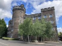 3. Reisetag – Von Glasgow nach Fort William – Aufenthalt in Stirling – Old Town Jail