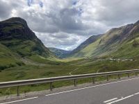 3. Reisetag – Von Glasgow nach Fort William – Fotostopps im Glen Coe