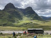 3. Reisetag – Von Glasgow nach Fort William – Fotostopps im Glen Coe