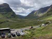 3. Reisetag – Von Glasgow nach Fort William – Fotostopps im Glen Coe