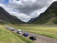 3. Reisetag – Von Glasgow nach Fort William – Fotostopps im Glen Coe
