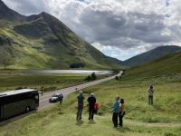 3. Reisetag – Von Glasgow nach Fort William – Fotostopps im Glen Coe