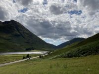 3. Reisetag – Von Glasgow nach Fort William – Fotostopps im Glen Coe
