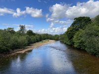 3. Reisetag – Von Glasgow nach Fort William – Kleine Wanderung im Glen Nevis