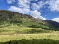 3. Reisetag – Von Glasgow nach Fort William – Kleine Wanderung im Glen Nevis