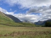 3. Reisetag – Von Glasgow nach Fort William – Kleine Wanderung im Glen Nevis