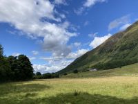 3. Reisetag – Von Glasgow nach Fort William – Kleine Wanderung im Glen Nevis