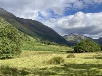 3. Reisetag – Von Glasgow nach Fort William – Kleine Wanderung im Glen Nevis