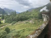 4. Reisetag – Rundfahrt durch die Highlands mit Zug, Fähre und Bus – Jacobite Steam Train auf dem Glenfinnan Viaduct