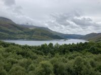 4. Reisetag – Rundfahrt durch die Highlands mit Zug, Fähre und Bus – Mit dem Zug durch die Highlands