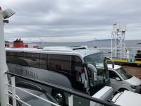 4. Reisetag – Rundfahrt durch die Highlands mit Zug, Fähre und Bus – Fährüberfahrt zur Isle of Skye