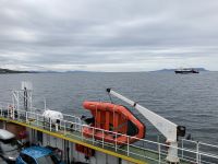 4. Reisetag – Rundfahrt durch die Highlands mit Zug, Fähre und Bus – Fährüberfahrt zur Isle of Skye