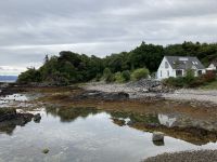 4. Reisetag – Rundfahrt durch die Highlands mit Zug, Fähre und Bus – Ankunft in Armadale auf der Isle of Skye