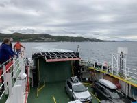 4. Reisetag – Rundfahrt durch die Highlands mit Zug, Fähre und Bus – Fährüberfahrt zur Isle of Skye