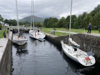 5. Reisetag – Durch das Great Glen nach Inverness – Fotostopp am Neptune’s Staircase