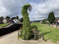 5. Reisetag – Durch das Great Glen nach Inverness – Aufenthalt in Fort Augustus – Nessie mit Jungtier
