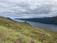 5. Reisetag – Durch das Great Glen nach Inverness – Wanderung auf dem Great Glen Way – Blick über den Loch Ness