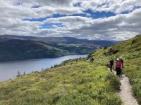 5. Reisetag – Durch das Great Glen nach Inverness – Wanderung auf dem Great Glen Way