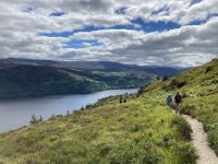 5. Reisetag – Durch das Great Glen nach Inverness – Wanderung auf dem Great Glen Way