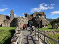 5. Reisetag – Durch das Great Glen nach Inverness – Besichtigung des Urquhart Castle